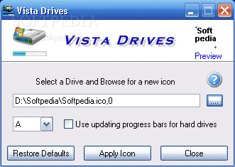 Vista Drives кряк лекарство crack