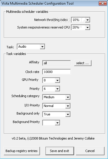 Vista Multimedia Scheduler Configuration Tool кряк лекарство crack