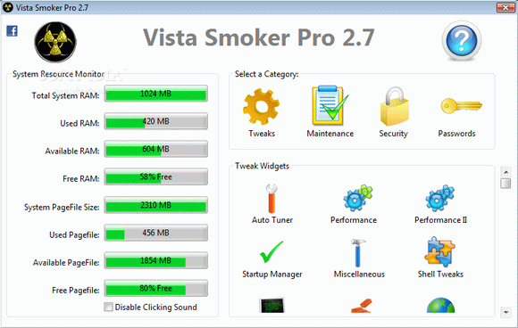 Vista Smoker Pro кряк лекарство crack