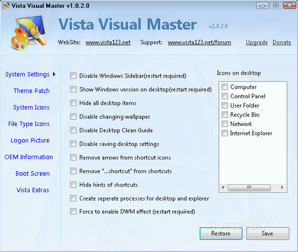 Vista Visual Master кряк лекарство crack