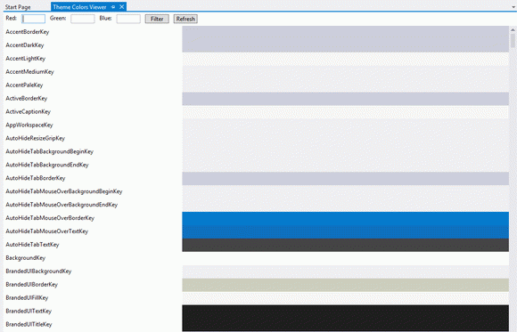 Visual Studio Theme Colors Viewer кряк лекарство crack