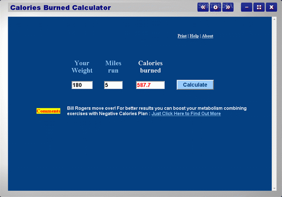 Calories Burned Calculator кряк лекарство crack