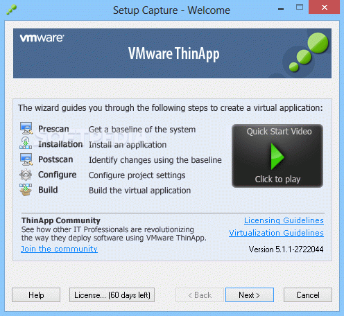 VMware ThinApp кряк лекарство crack