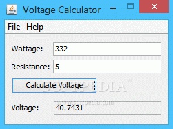Voltage Calculator Portable кряк лекарство crack