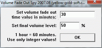 Volume Fade Out Spy кряк лекарство crack
