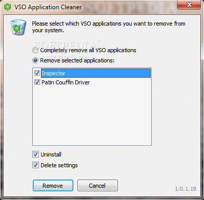 VSO Application Cleaner кряк лекарство crack