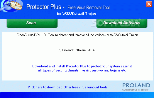 W32/CutWail Virus Removal Tool кряк лекарство crack