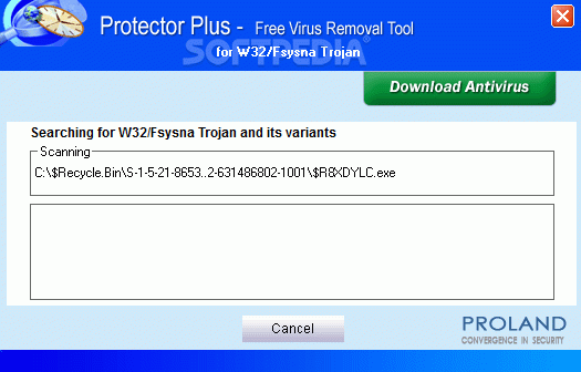 W32/Fsysna Free Virus Removal Tool кряк лекарство crack