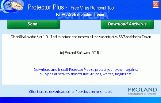 W32/ShakBlades Free Virus Removal Tool кряк лекарство crack