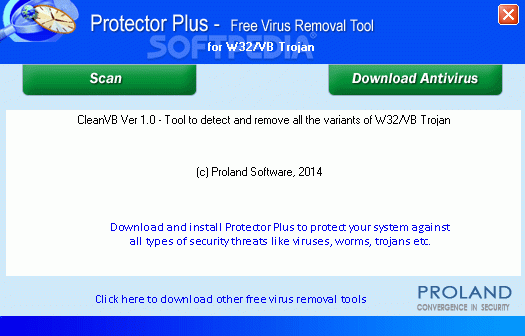 W32/VB Virus Removal Tool кряк лекарство crack
