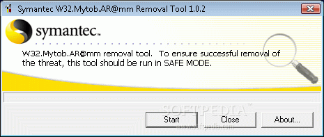 W32.Mytob.AR@mm Free Removal Tool кряк лекарство crack