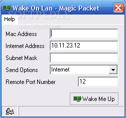 Wake on Lan for Windows Graphical User Interface кряк лекарство crack