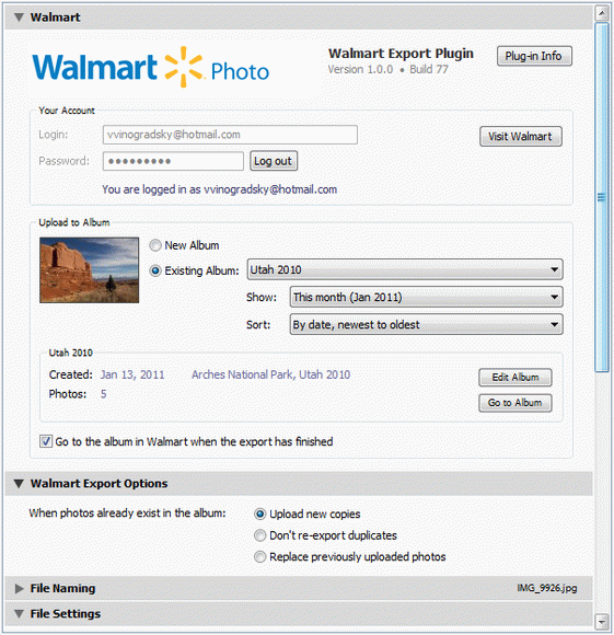 Walmart Export Plugin for Lightroom (USA) кряк лекарство crack