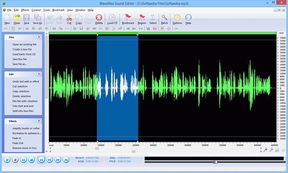 WaveMax Sound Editor кряк лекарство crack