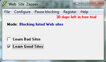 Web Site Zapper кряк лекарство crack