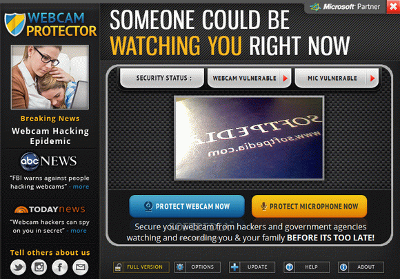Webcam Protector кряк лекарство crack