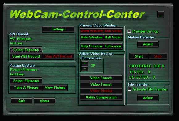 WebCam Control Center кряк лекарство crack