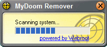 Webroot MyDoom Remover кряк лекарство crack