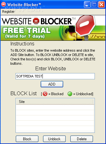 Website Blocker кряк лекарство crack
