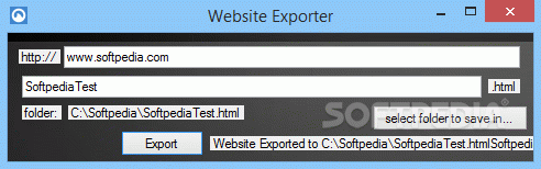 Website Exporter кряк лекарство crack