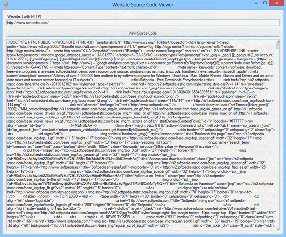 Website Source Code Viewer кряк лекарство crack