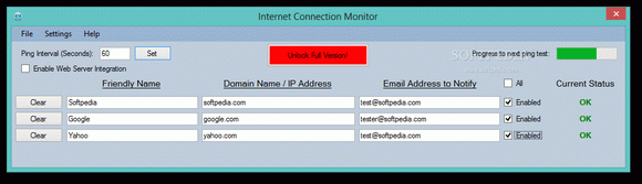 Internet Connection Monitor кряк лекарство crack