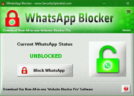 WhatsApp Blocker кряк лекарство crack