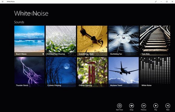 White Noise for Windows 8 and 10 кряк лекарство crack