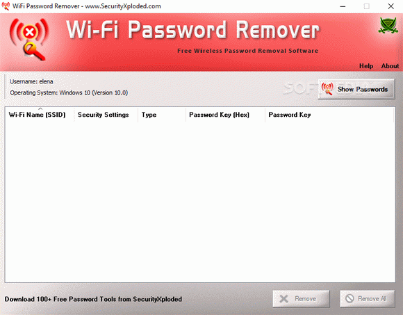 WiFi Password Remover кряк лекарство crack