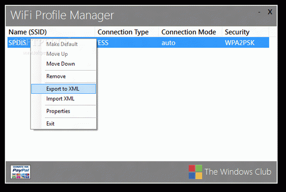 WiFi Profile Manager кряк лекарство crack