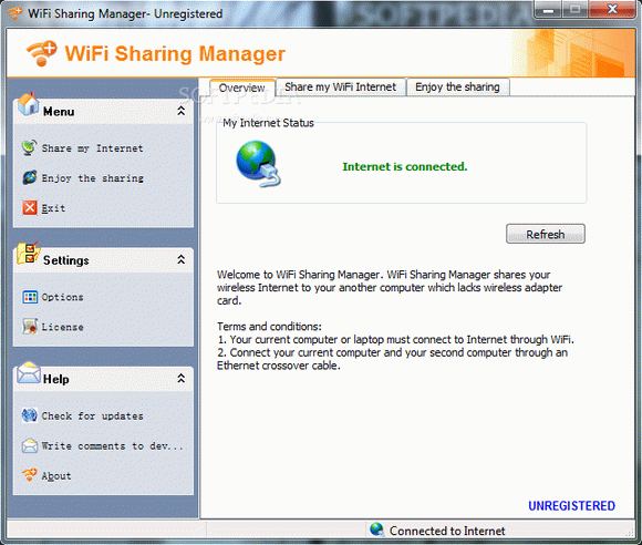 WiFi Sharing Manager кряк лекарство crack