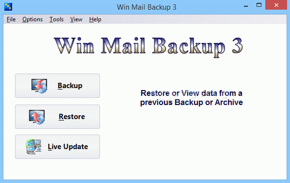 Win Mail Backup кряк лекарство crack