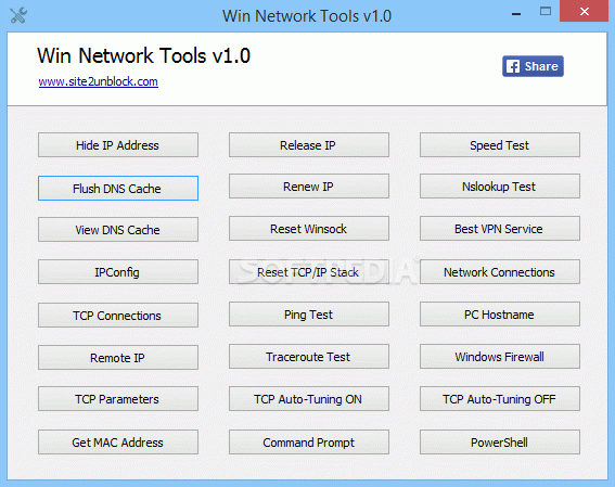 Win Network Tools Portable кряк лекарство crack