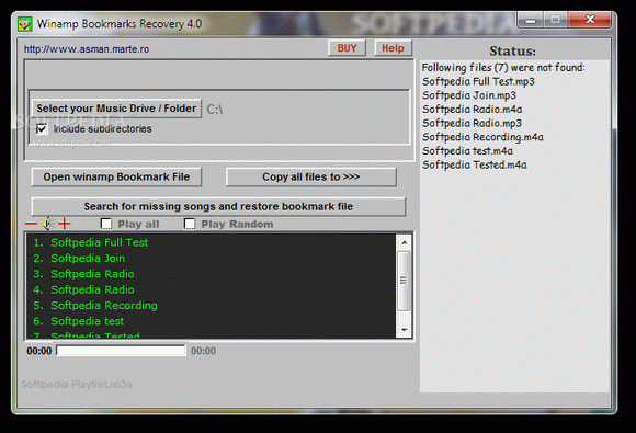 Winamp Bookmarks Recovery кряк лекарство crack