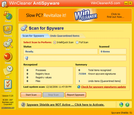 WinCleaner AntiSpyware кряк лекарство crack
