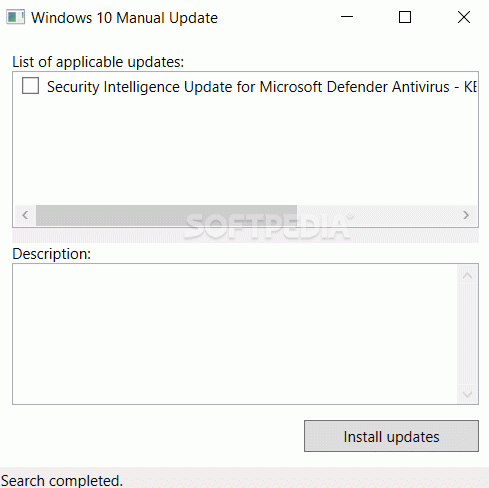 Windows 10 Manual Update кряк лекарство crack