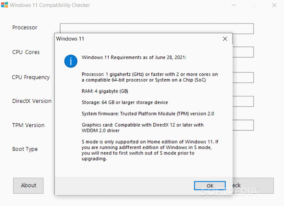 Windows 11 Compatibility Checker кряк лекарство crack
