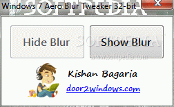 Windows 7 Aero Blur Tweaker кряк лекарство crack