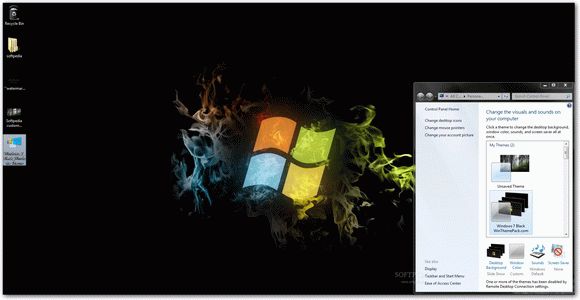 Windows 7 Black Windows Theme кряк лекарство crack