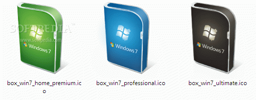Windows 7 Box Icons кряк лекарство crack