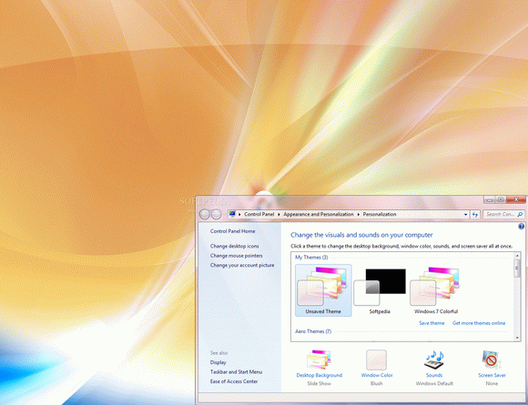Windows 7 Colorful Theme кряк лекарство crack