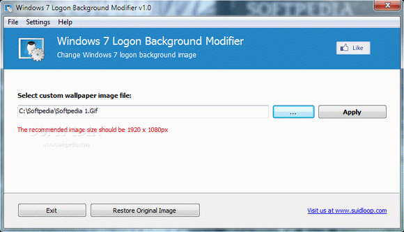 Windows 7 Logon Background Modifier кряк лекарство crack