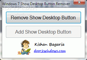 Windows 7 Show Desktop Button Remover кряк лекарство crack