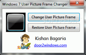 Windows 7 User Picture Frame Changer кряк лекарство crack
