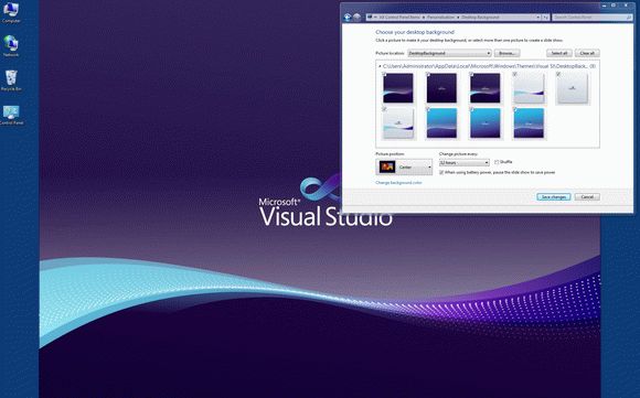 Windows 7 Visual Studio Theme кряк лекарство crack