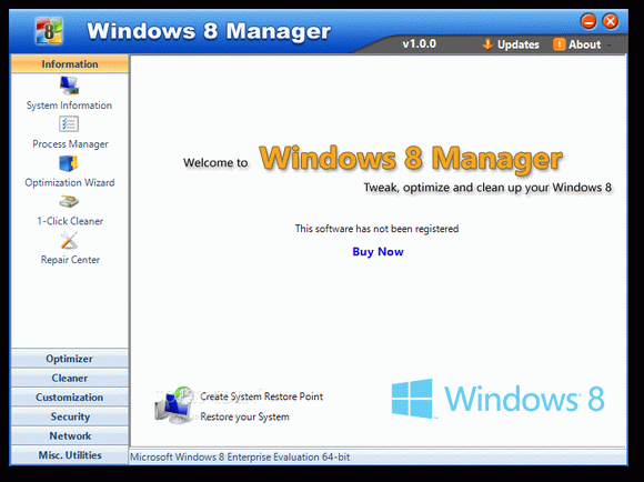 Windows 8 Manager кряк лекарство crack