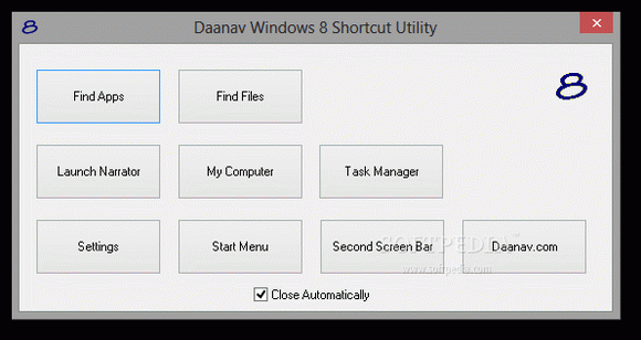 Windows 8 Shortcut Utility кряк лекарство crack