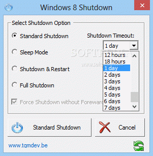 Windows 8 Shutdown кряк лекарство crack