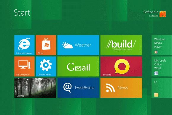 Windows 8 Start Screen кряк лекарство crack