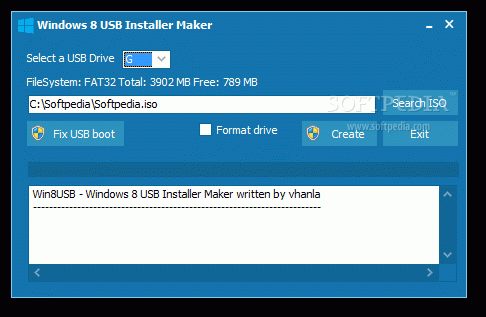 Windows 8 USB Installer Maker кряк лекарство crack